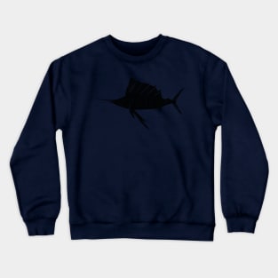 Sail Fish lurking Crewneck Sweatshirt